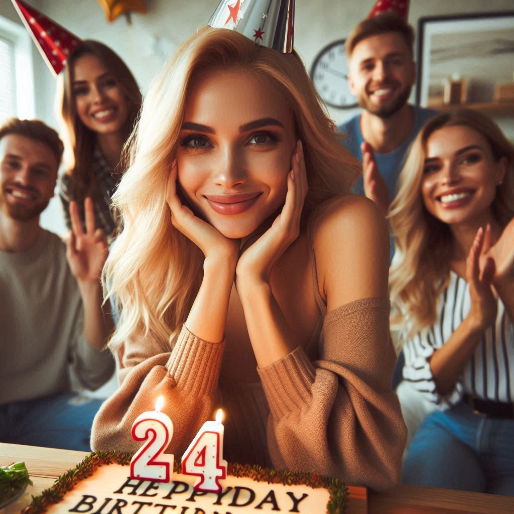 Heartfelt 24th Birthday Instagram Captions For Sharing Your Joy