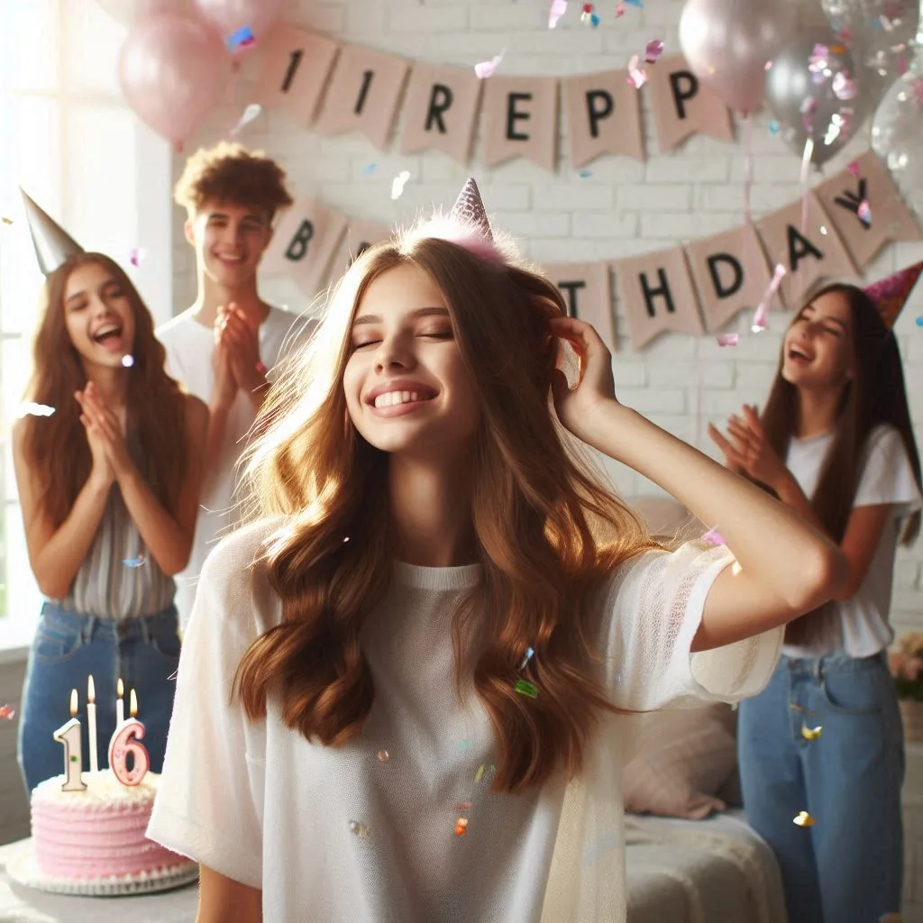 129+ 16th Birthday Instagram Captions for Sweet Celebrations