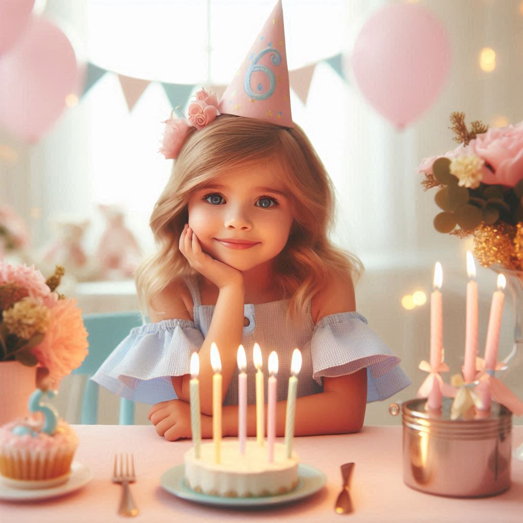 200+ 6th Birthday Captions That Spark Joy and Celebrate Fun 6 Heartwarming captions for a childs sixth birthday