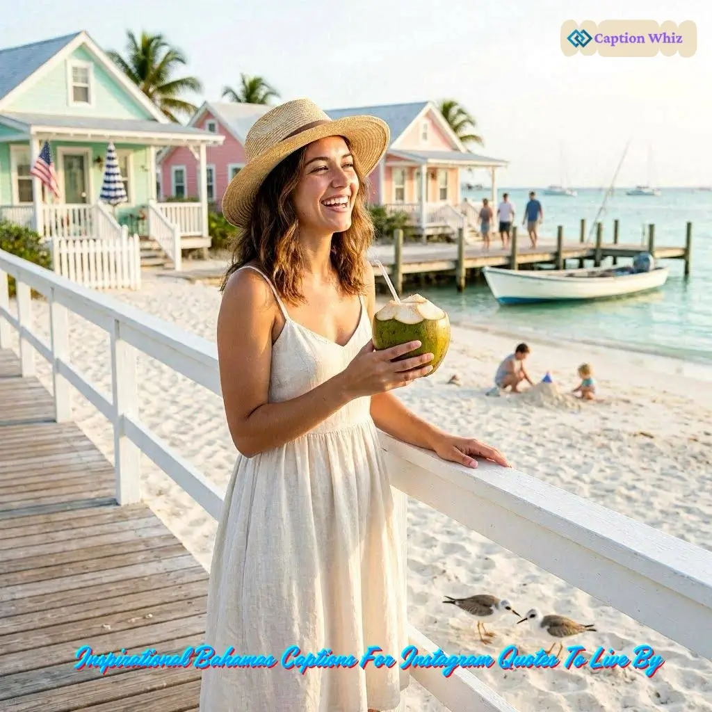 123+ Vibrant Bahamas Captions For Instagram and Quotes to Inspire Your Paradise Vibes