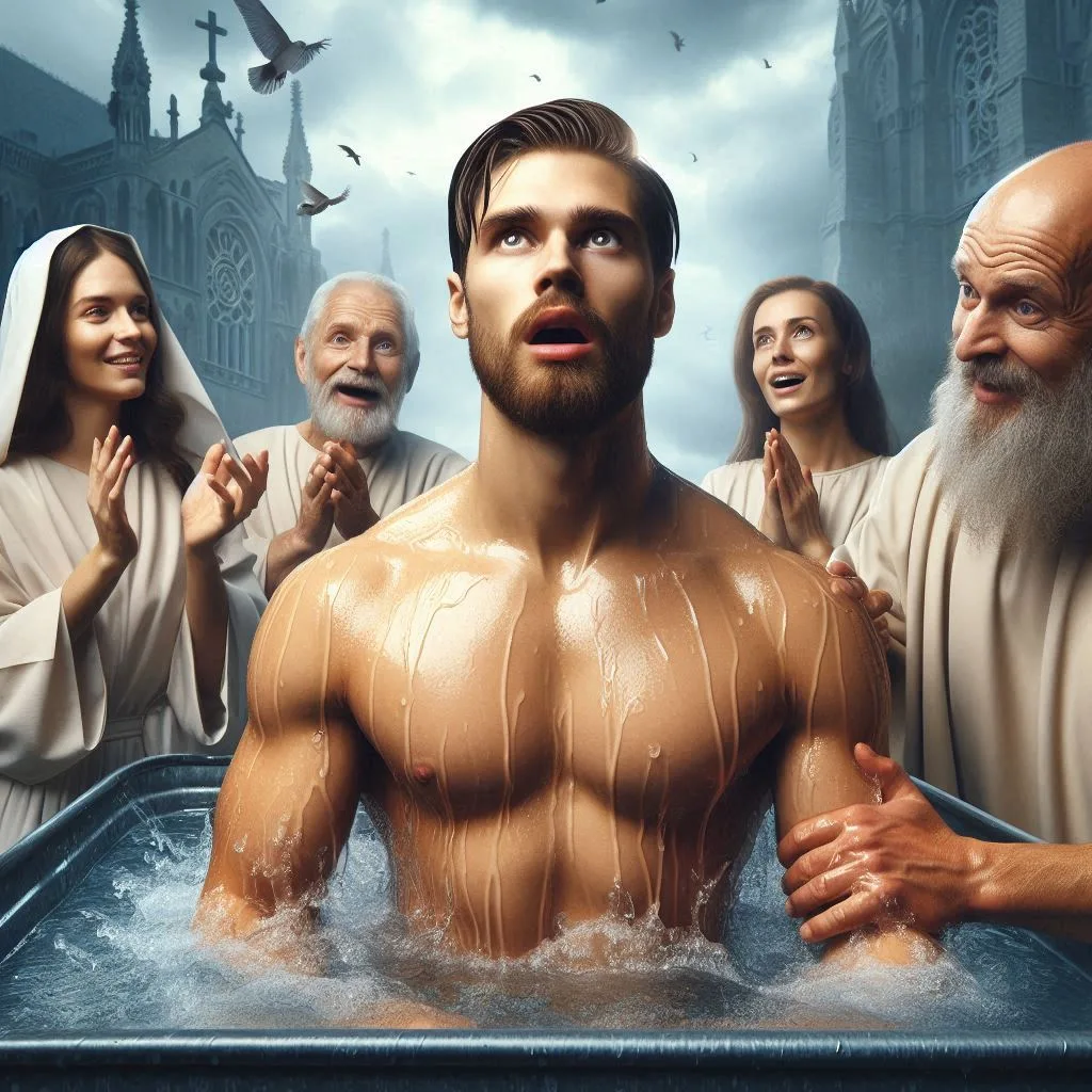 200+ Baptized Caption For Instagram That Celebrate Your Faith Journey