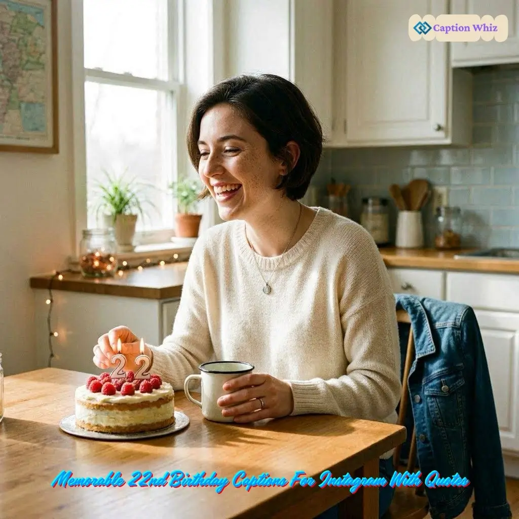 137+ Fun 22nd Birthday Captions For Instagram and Quotes to Celebrate Your Day