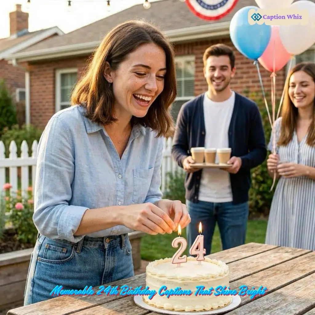 149+ Amazing 24th Birthday Captions For Instagram and Quotes to Celebrate You