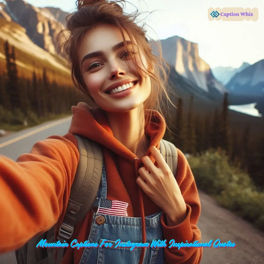 143+ Inspiring Mountain Captions For Instagram and Quotes to Ignite Your Adventure