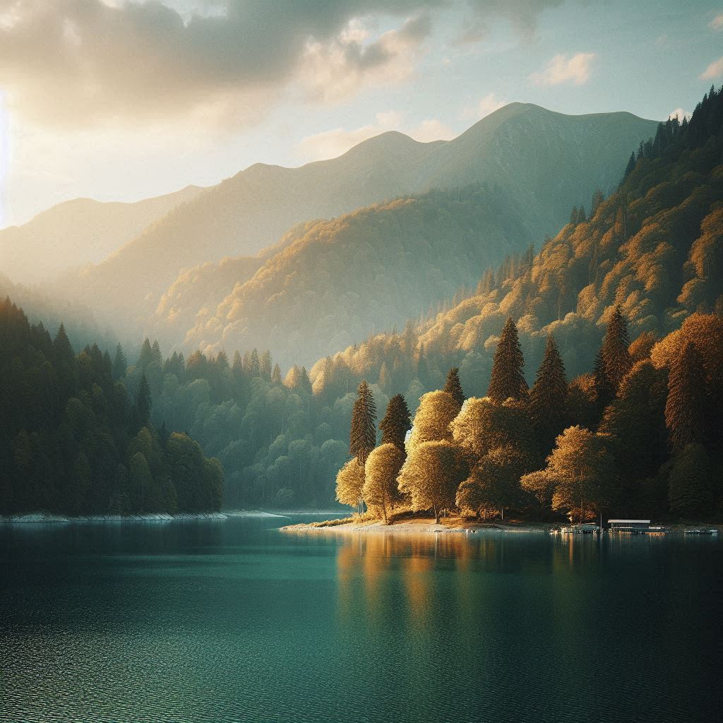 200+ Lake Instagram Captions to Make Your Followers Dive into Nature's Beauty 4 Nature Inspired Captions for Lake Lovers