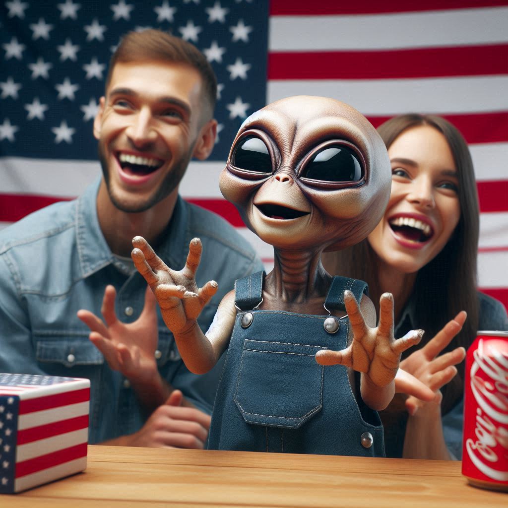 Outrageous Alien Captions For Instagram That Get Noticed