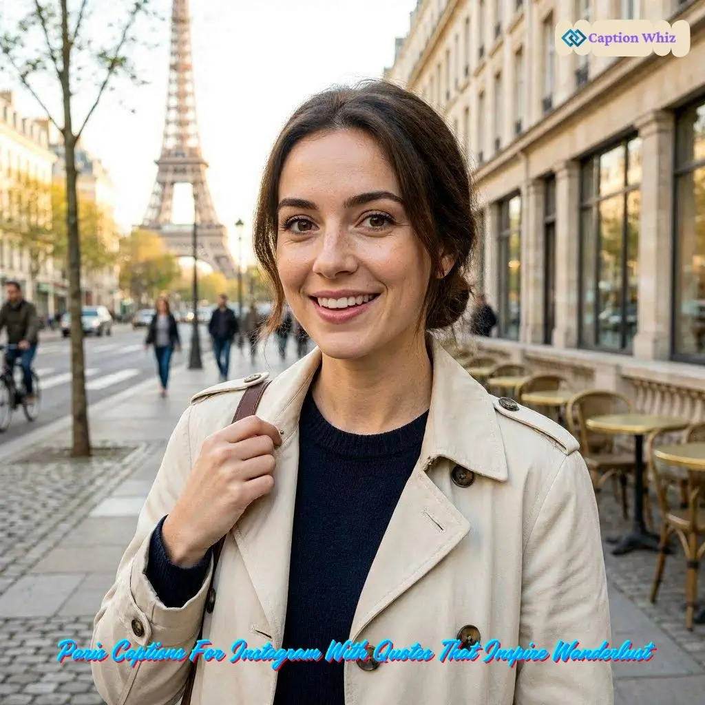125+ Magical Paris Captions For Instagram and Quotes to Spark Your Wanderlust