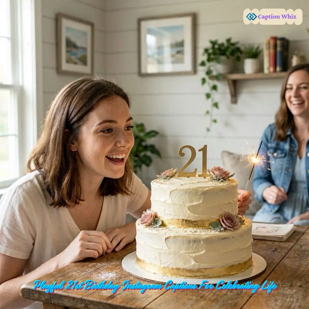 Celebrate with 129+ Fun 21st Birthday Captions For Instagram and Quotes Today