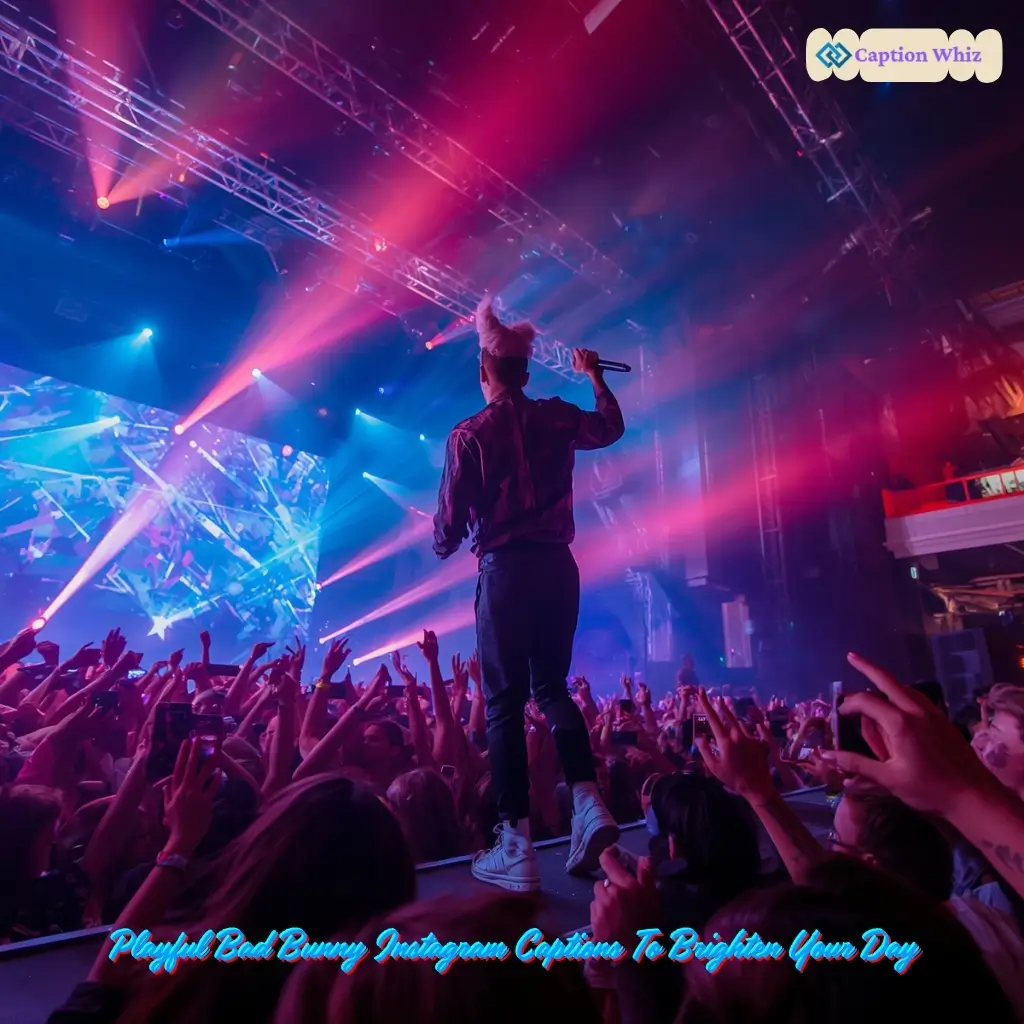127+ Bad Bunny Captions For Instagram That Will Amp Up Your Vibe and Style