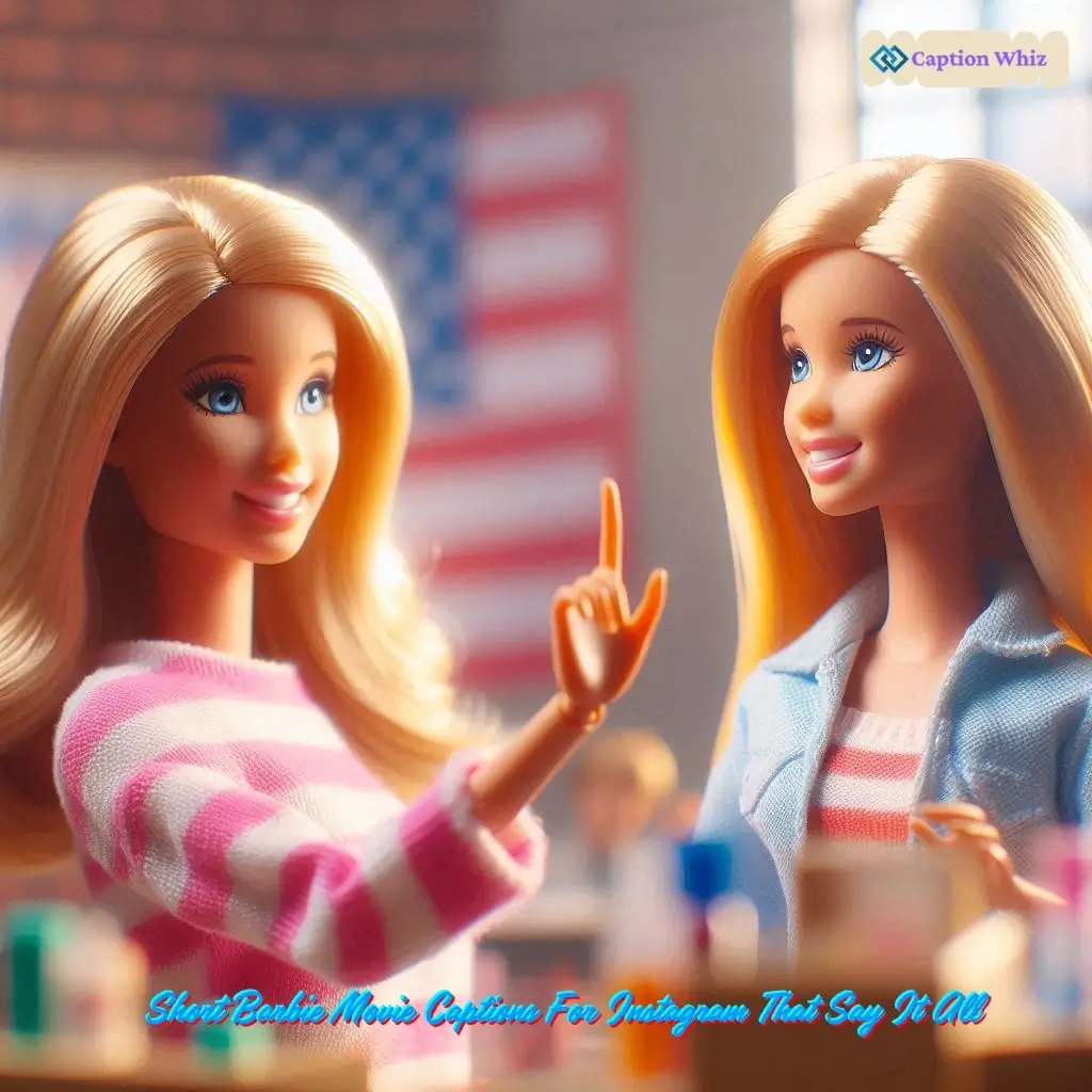 147+ Magical Barbie Movie Captions For Instagram and Quotes to Shine Bright