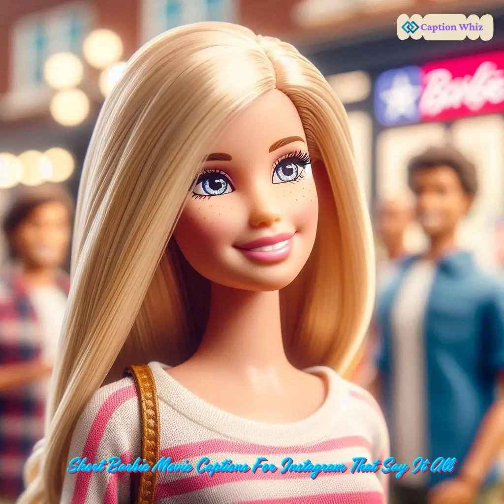 147+ Magical Barbie Movie Captions For Instagram and Quotes to Shine Bright