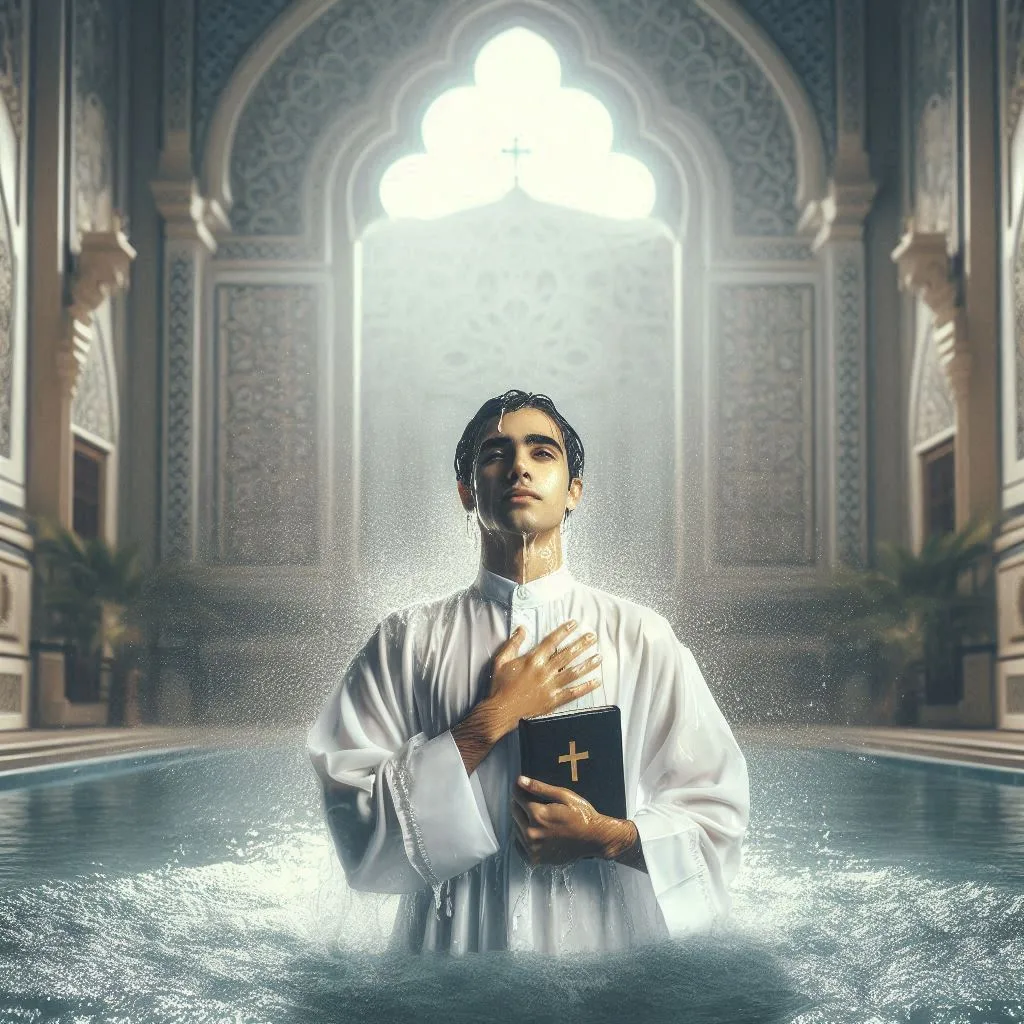 200+ Baptized Caption For Instagram That Celebrate Your Faith Journey