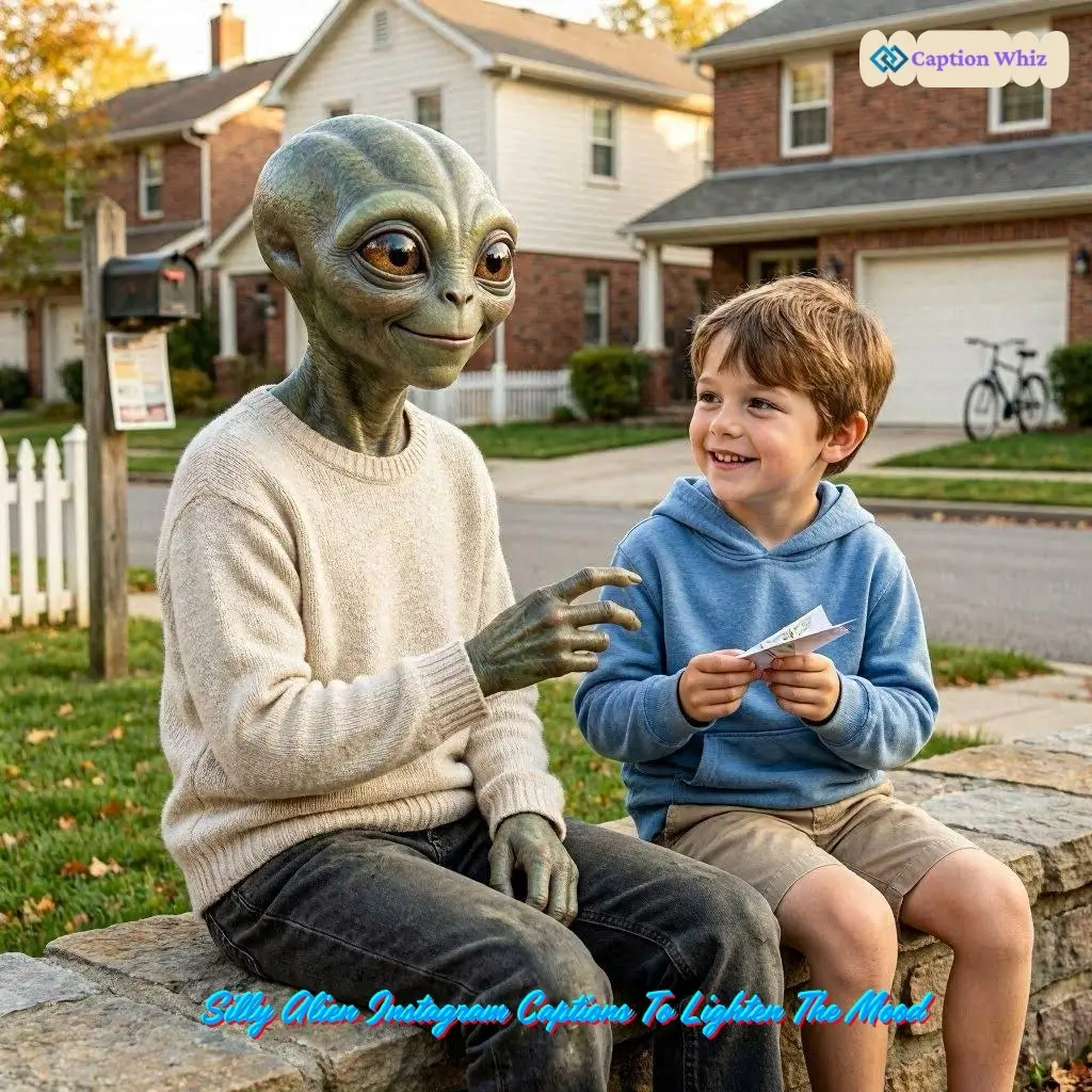 145+ Best Alien Captions For Instagram That Will Out of This World Creativity