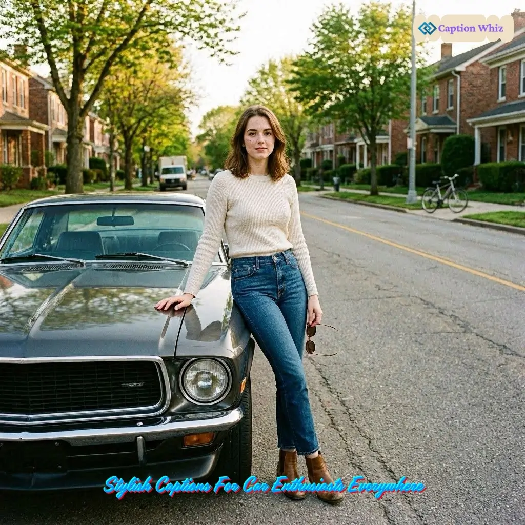 143+ Powerful Car Captions For Instagram and Inspiring Quotes for Auto Lovers in 2026
