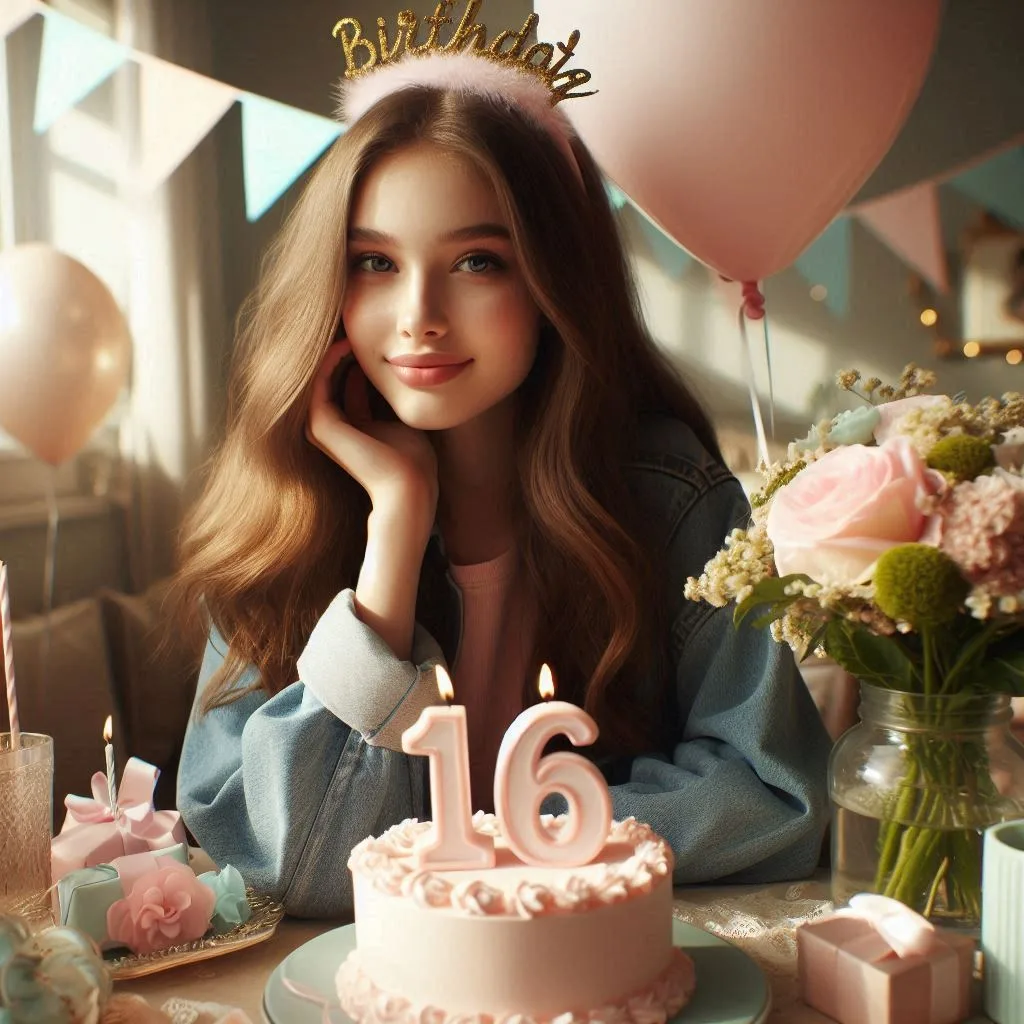 129+ 16th Birthday Instagram Captions for Sweet Celebrations
