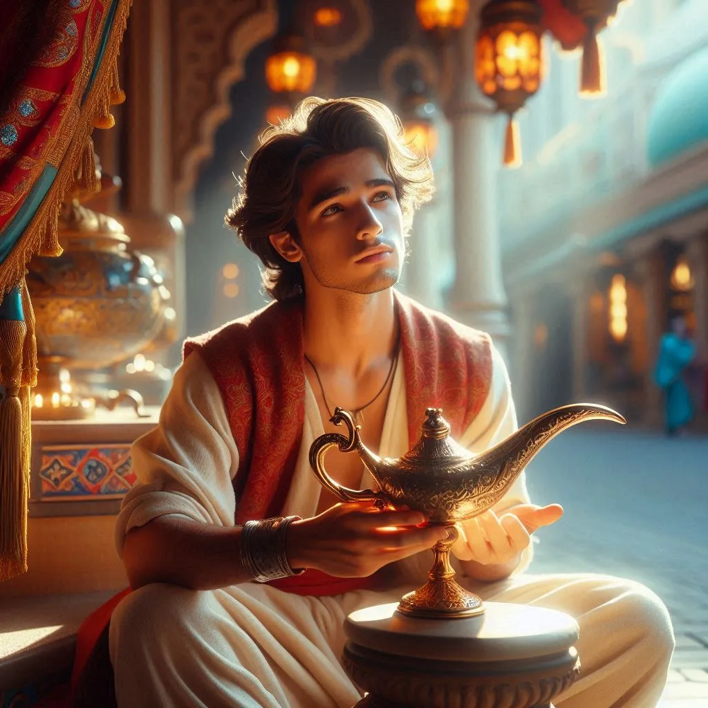 200+ Aladdin Instagram Captions To Wish Up Magic And Adventure