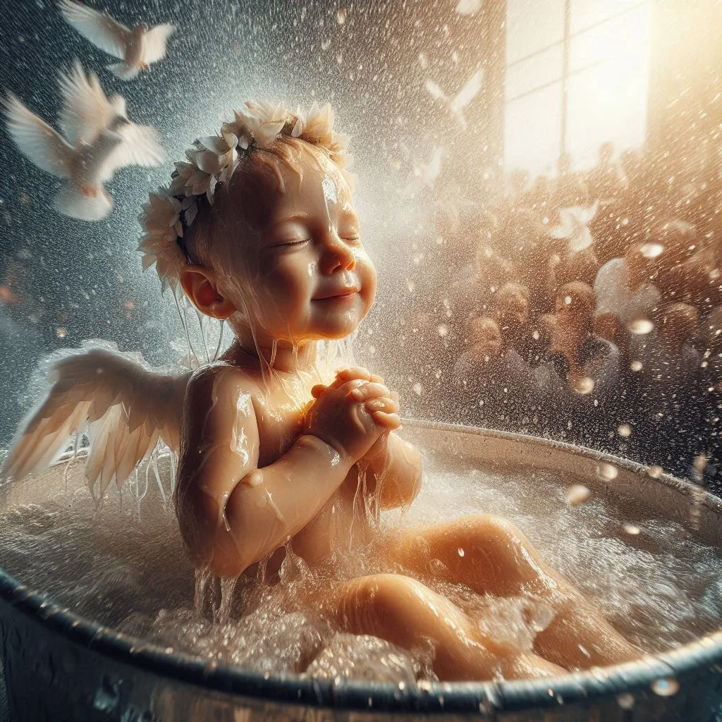 200+ Baptized Caption For Instagram That Celebrate Your Faith Journey