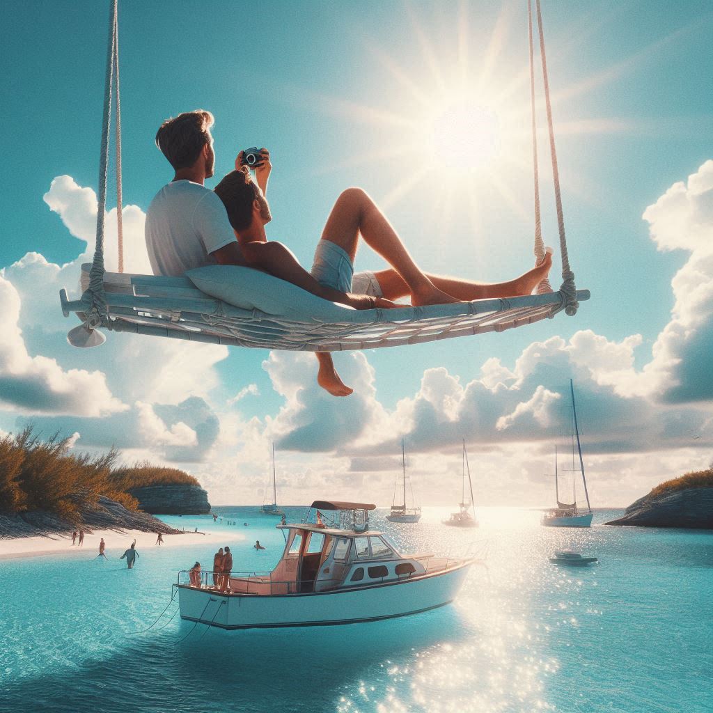 Two word Bahamas Captions For Instagram