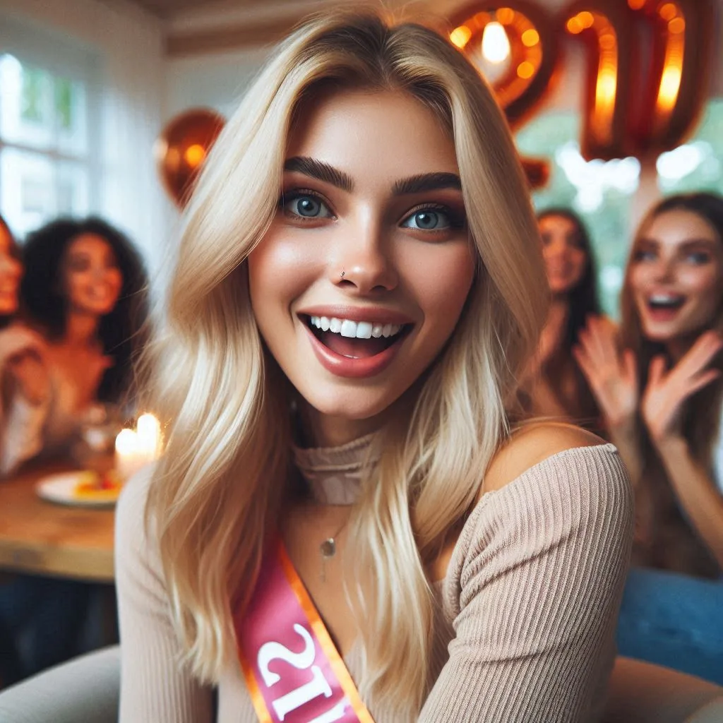 Celebrate with 129+ Fun 21st Birthday Captions For Instagram and Quotes Today
