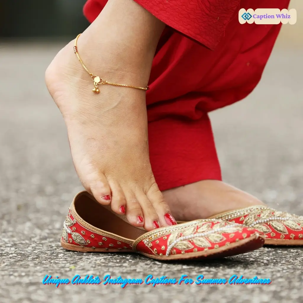 123+ Charming Anklets Captions For Instagram and Quotes to Shine Bright