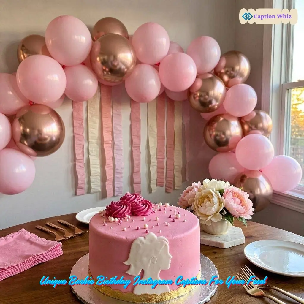127+ Fabulous Barbie Birthday Captions For Instagram and Quotes to Shine Bright