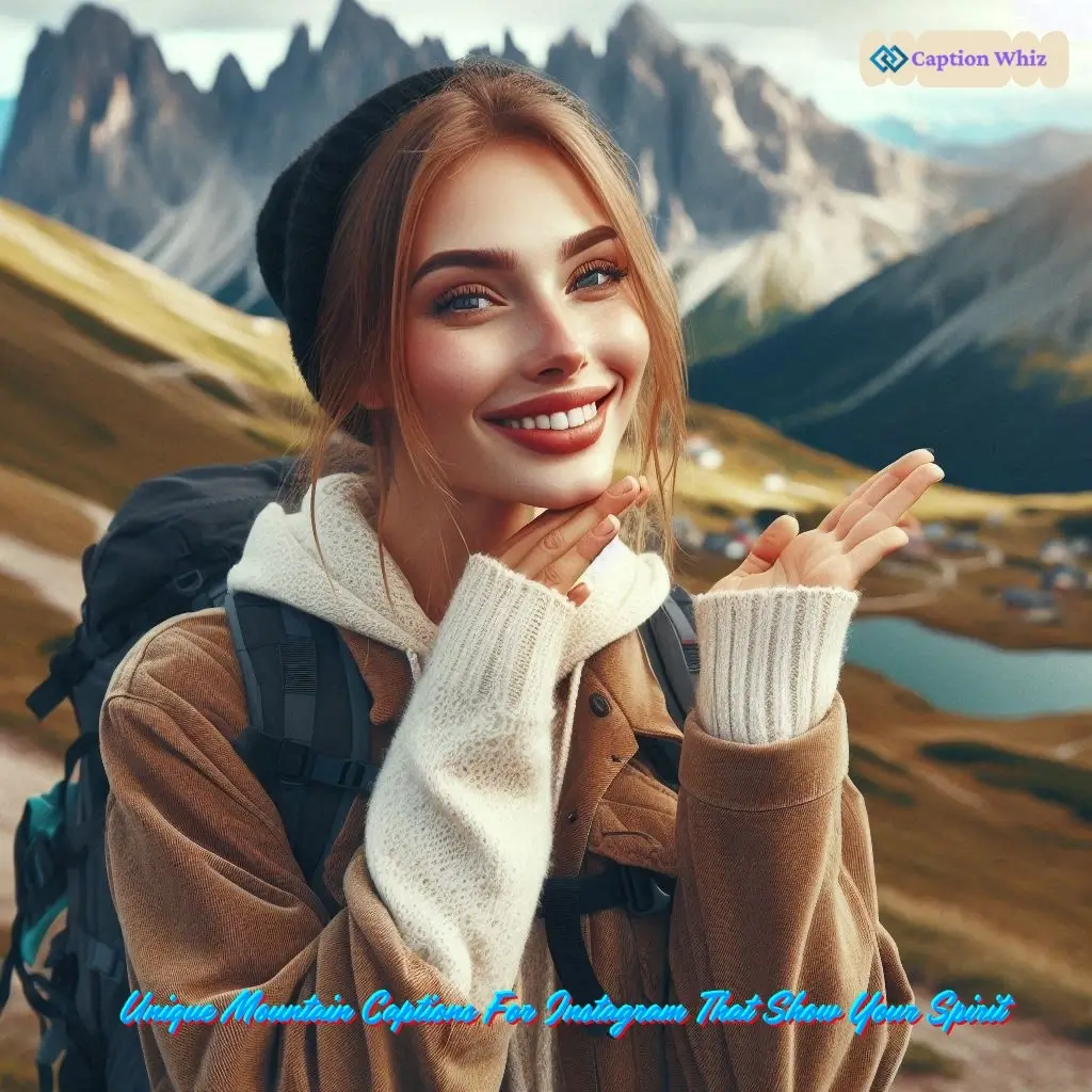 143+ Inspiring Mountain Captions For Instagram and Quotes to Ignite Your Adventure