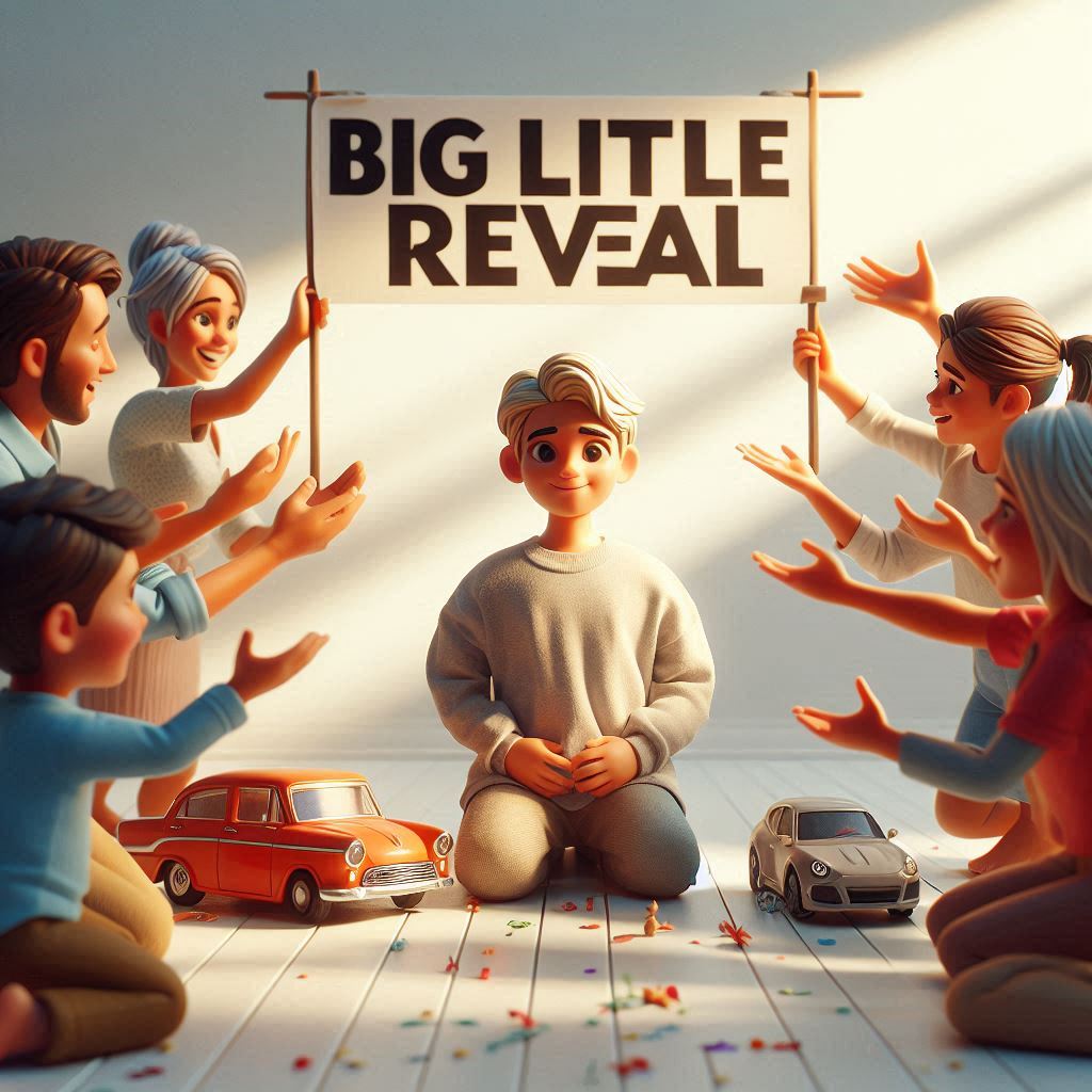200+ Big Little Reveal Instagram Captions to Spark Joy and Fun 3 Unique captions to celebrate a little ones reveal