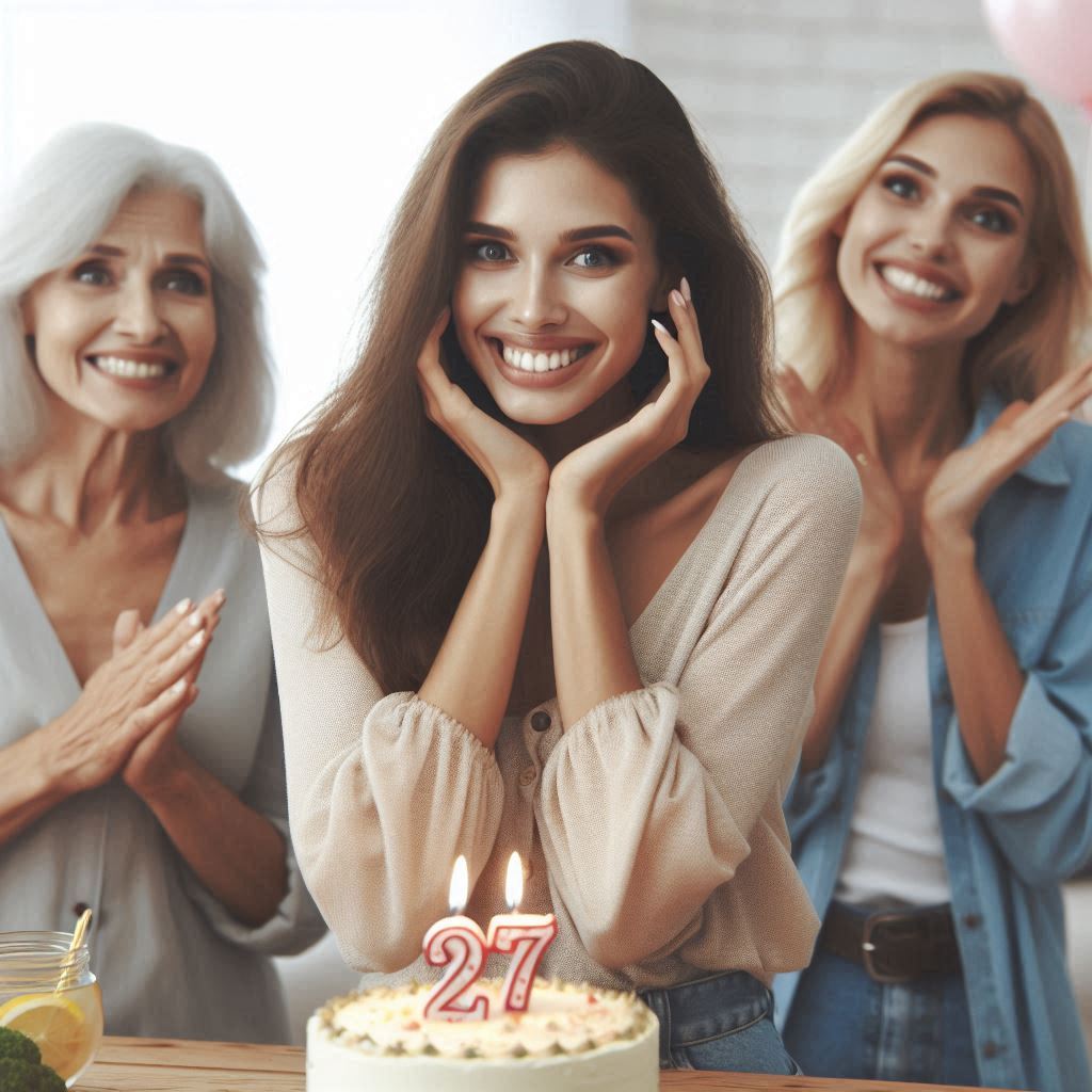 Whimsical 27th Birthday Captions For Instagram Posts