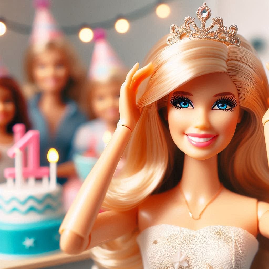 Whimsical Barbie Birthday Instagram Captions For Celebration
