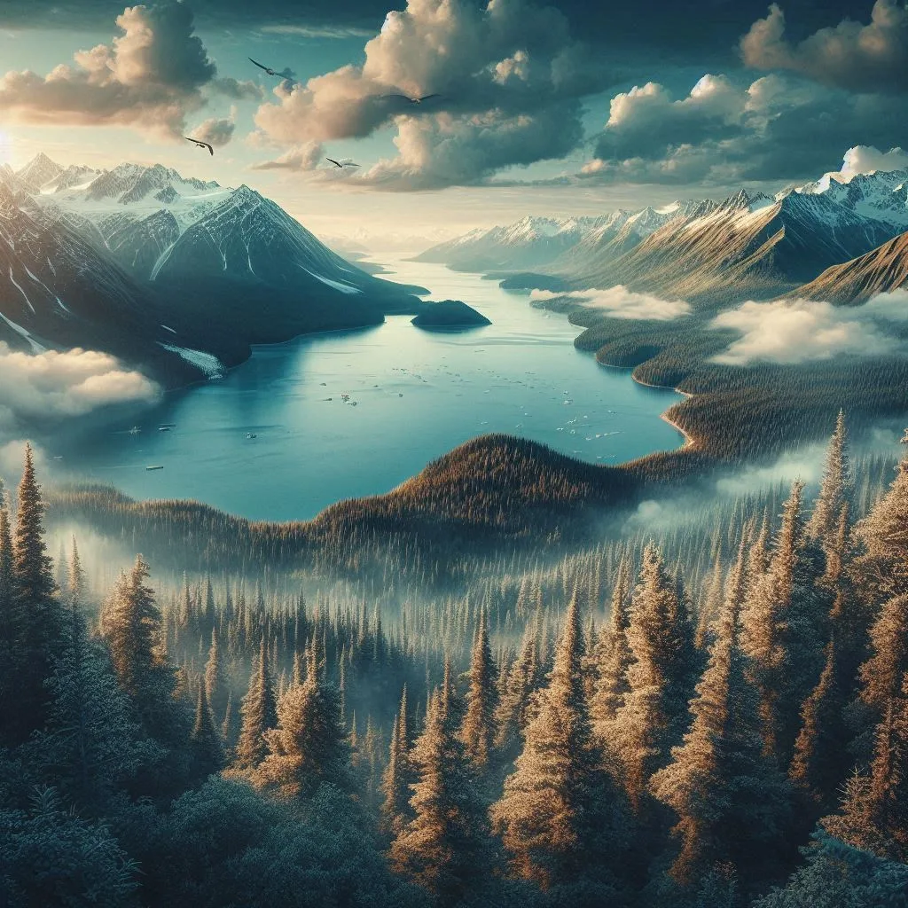 179+ Alaska Instagram Captions That Capture the Magic of the Last Frontier