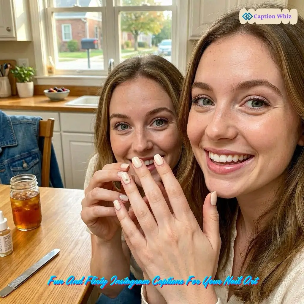 127+ Top Nail Captions For Instagram That Shine Bright and Sparkle Always in 2026