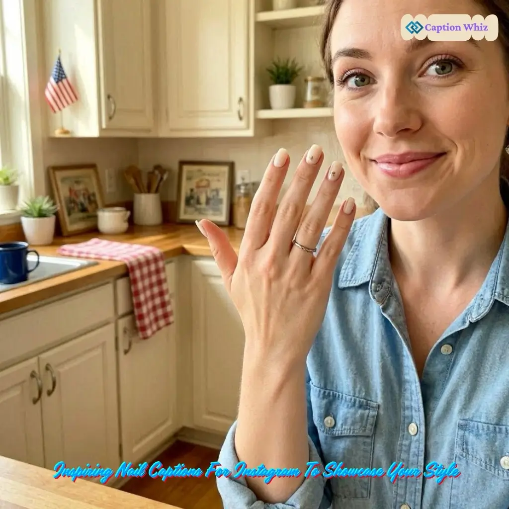 127+ Top Nail Captions For Instagram That Shine Bright and Sparkle Always in 2026