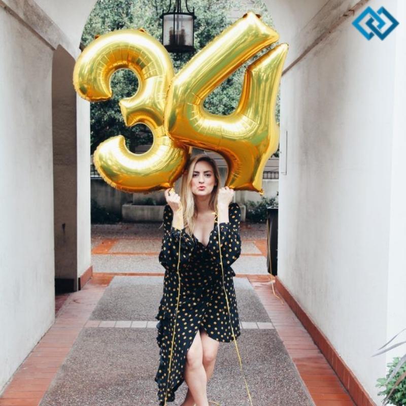 34th Birthday Instagram Captions