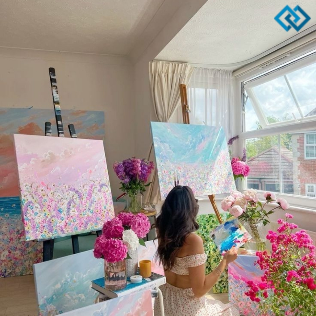 Art Captions For Instagram 1