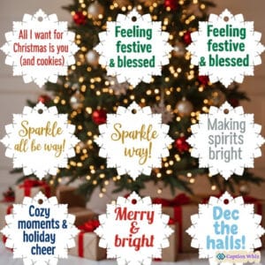 125+ Magical Christmas Card Captions For Instagram and Quotes You Need Now