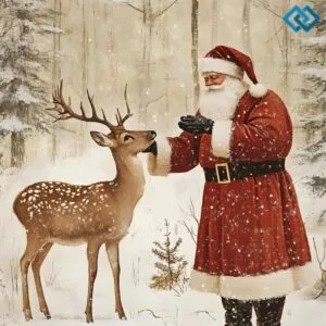 149+ Christmas Reindeer Instagram Captions to Spread Holiday Cheer