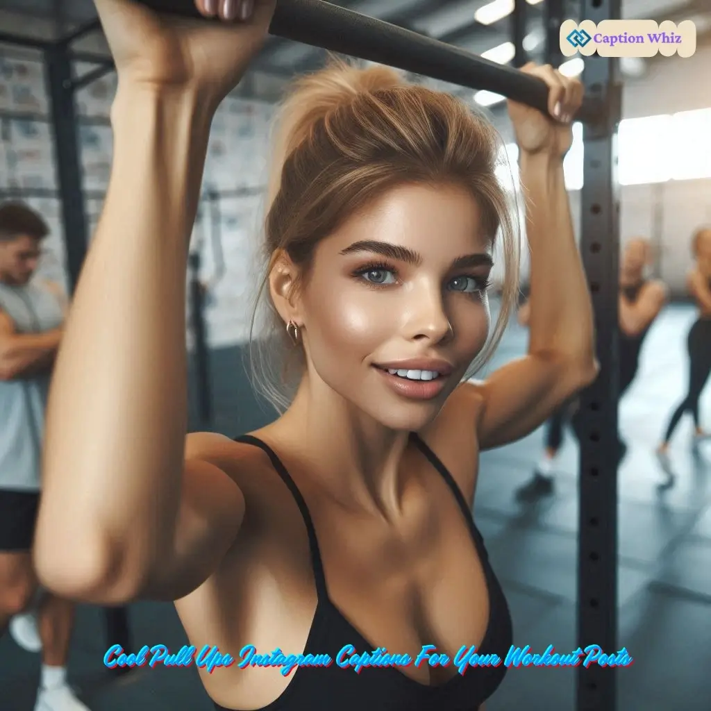 Inspiring Pull Ups Captions For Instagram And Quotes That Will Boost Your 147+ Motivation
