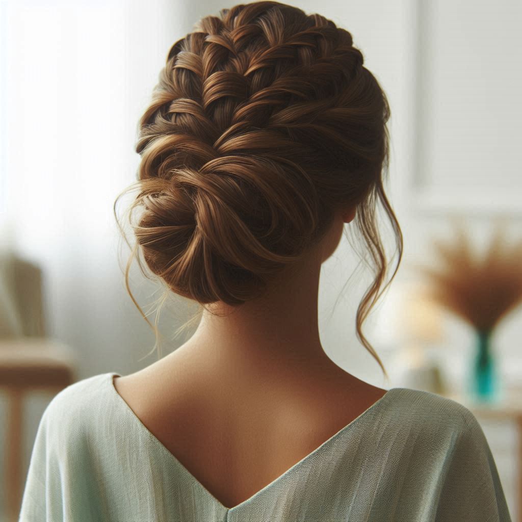 200+ Hairstyle Captions For Instagram That Will Turn Heads 5 Cute Captions for Braids and Updos