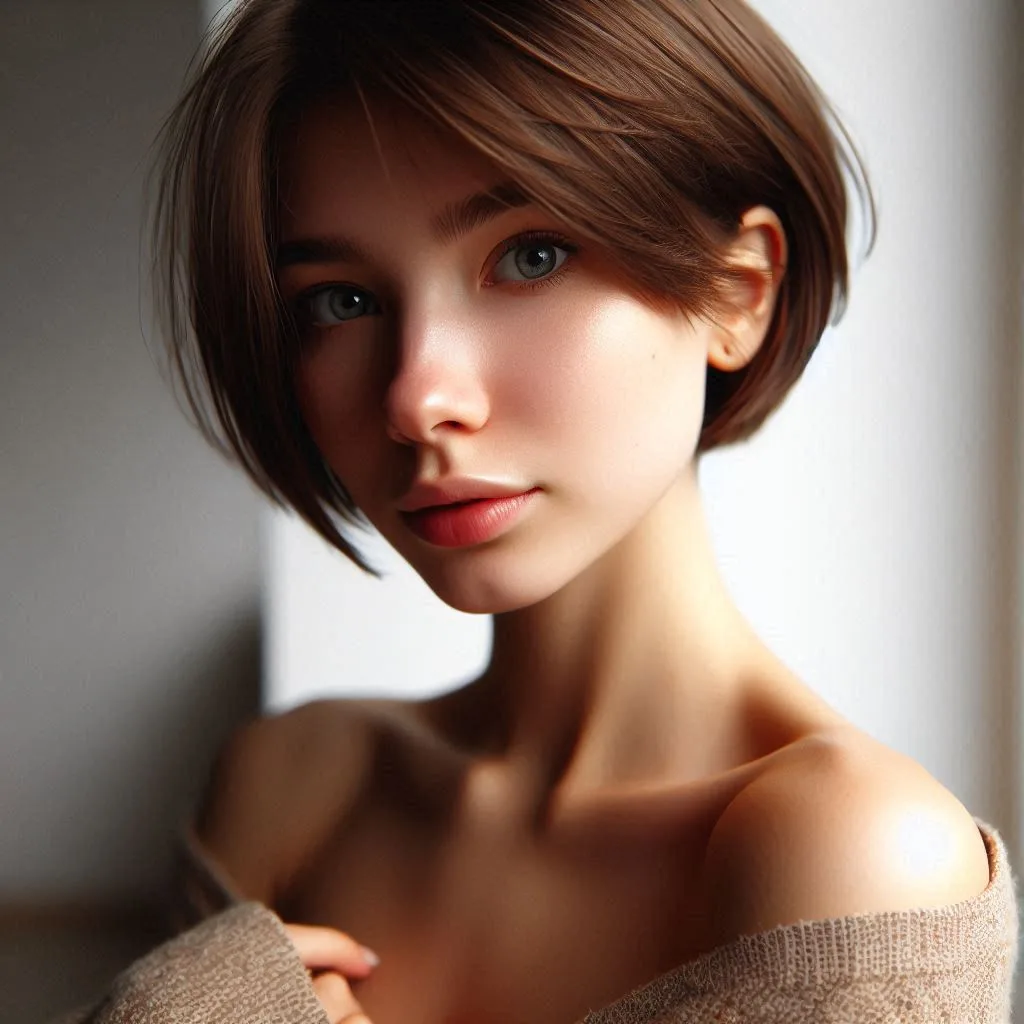 200+ Short Hair Captions For Instagram to Rock Your New Look zz