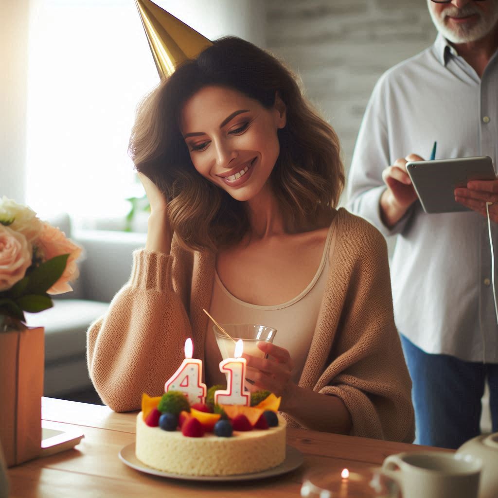 200+ 41st Birthday Instagram Captions Grown And Glowing 3 Heartfelt 41st Birthday Captions to Share