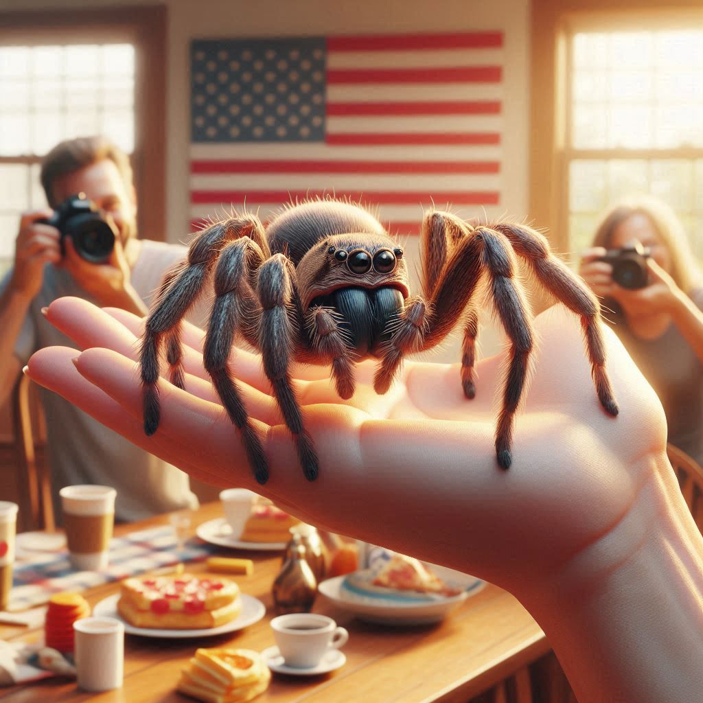 Playful Spider Captions For Instagram That Make You Smile