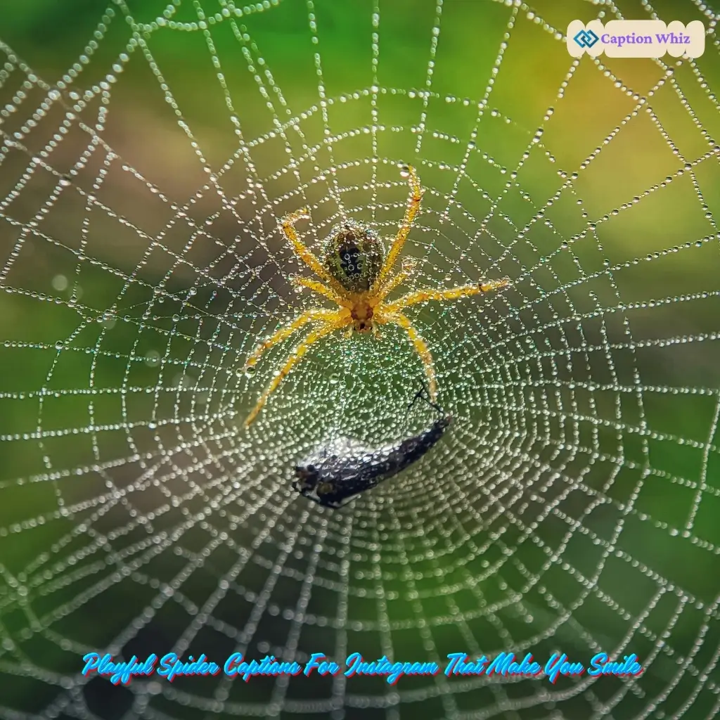127+ Spider Captions For Instagram That Will Leave You Spellbound and Inspired
