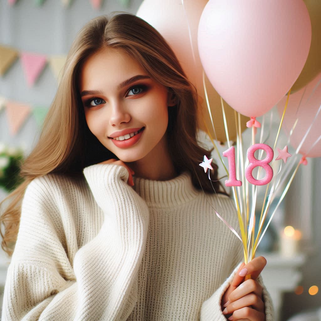 200+ 18th Birthday Instagram Captions Funny And Fab 3 Quirky 18th Birthday Captions for a Memorable Post