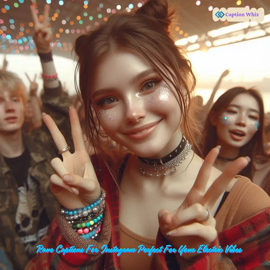 137+ Best Rave Captions For Instagram to Amp Up Your Festival Vibes and Fun