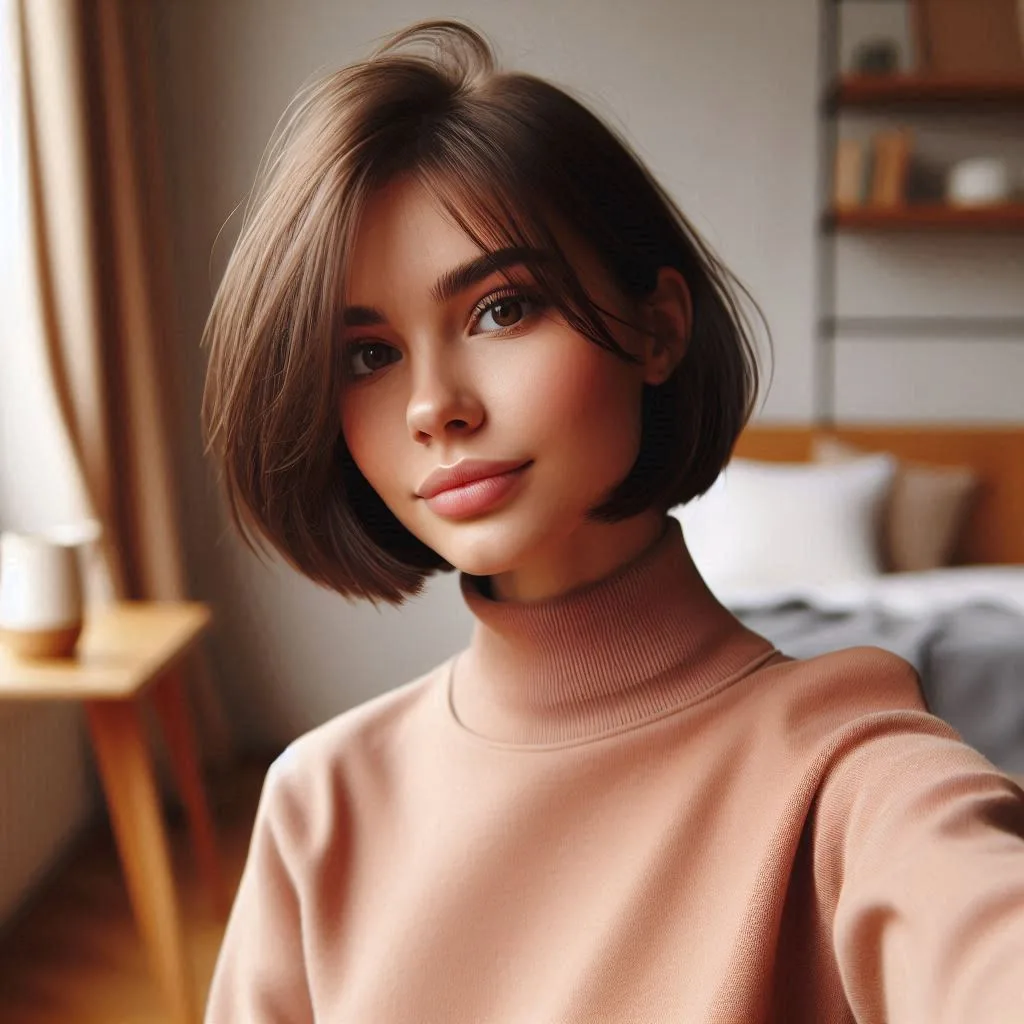 200+ Short Hair Captions For Instagram to Rock Your New Look zz