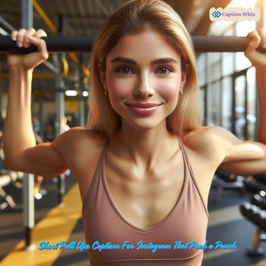 Inspiring Pull Ups Captions For Instagram And Quotes That Will Boost Your 147+ Motivation