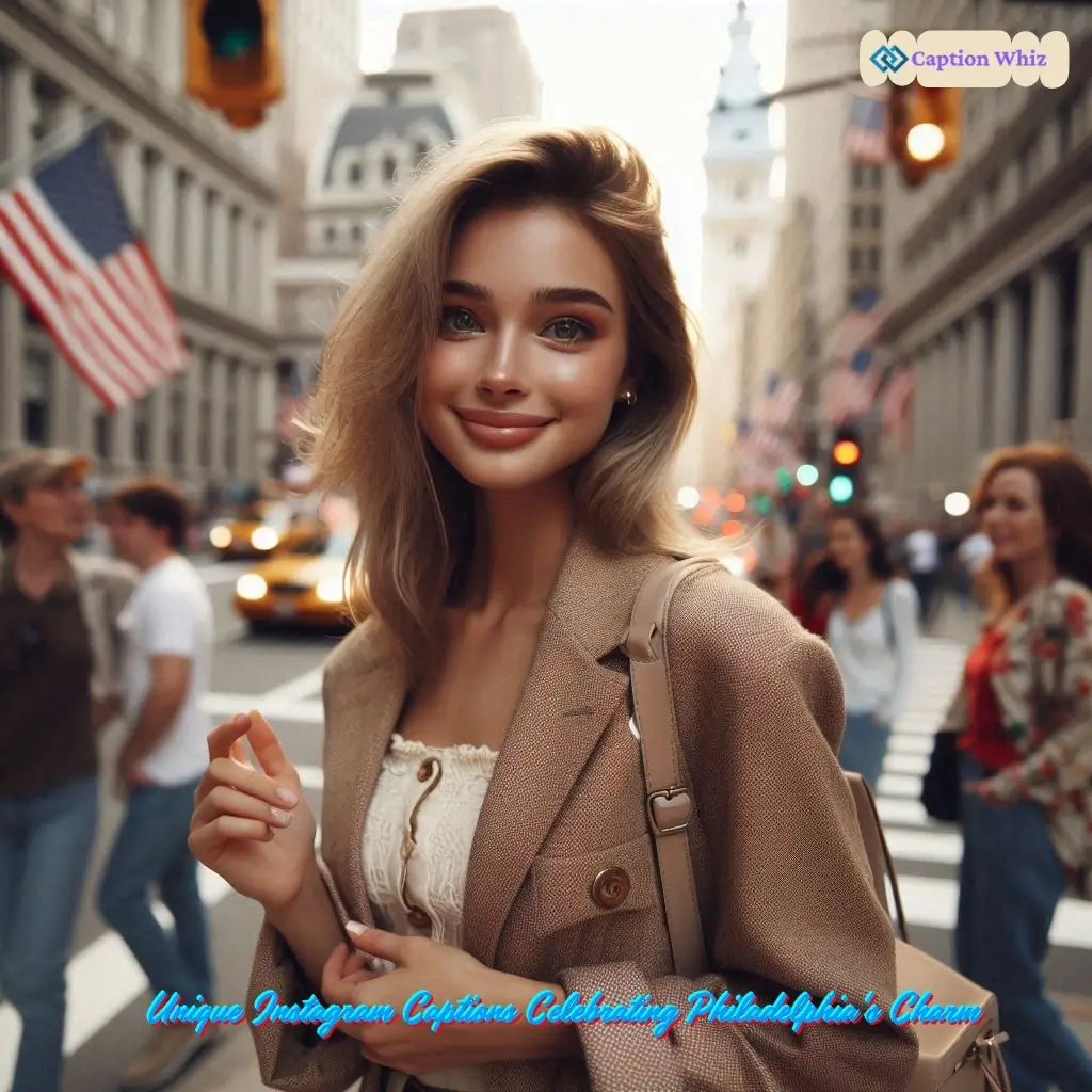 153+ Top Philadelphia Captions For Instagram That Capture the City&rsquo;s Charm and Vibe