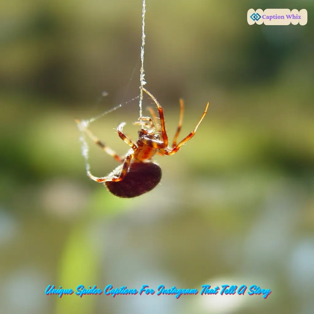 127+ Spider Captions For Instagram That Will Leave You Spellbound and Inspired