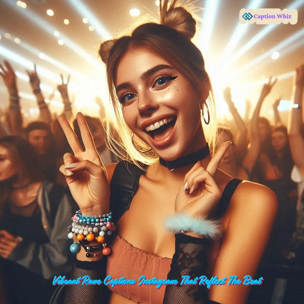 137+ Best Rave Captions For Instagram to Amp Up Your Festival Vibes and Fun