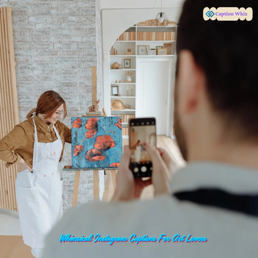143+ Creative Art Captions For Instagram and Quotes That Spark Inspiration